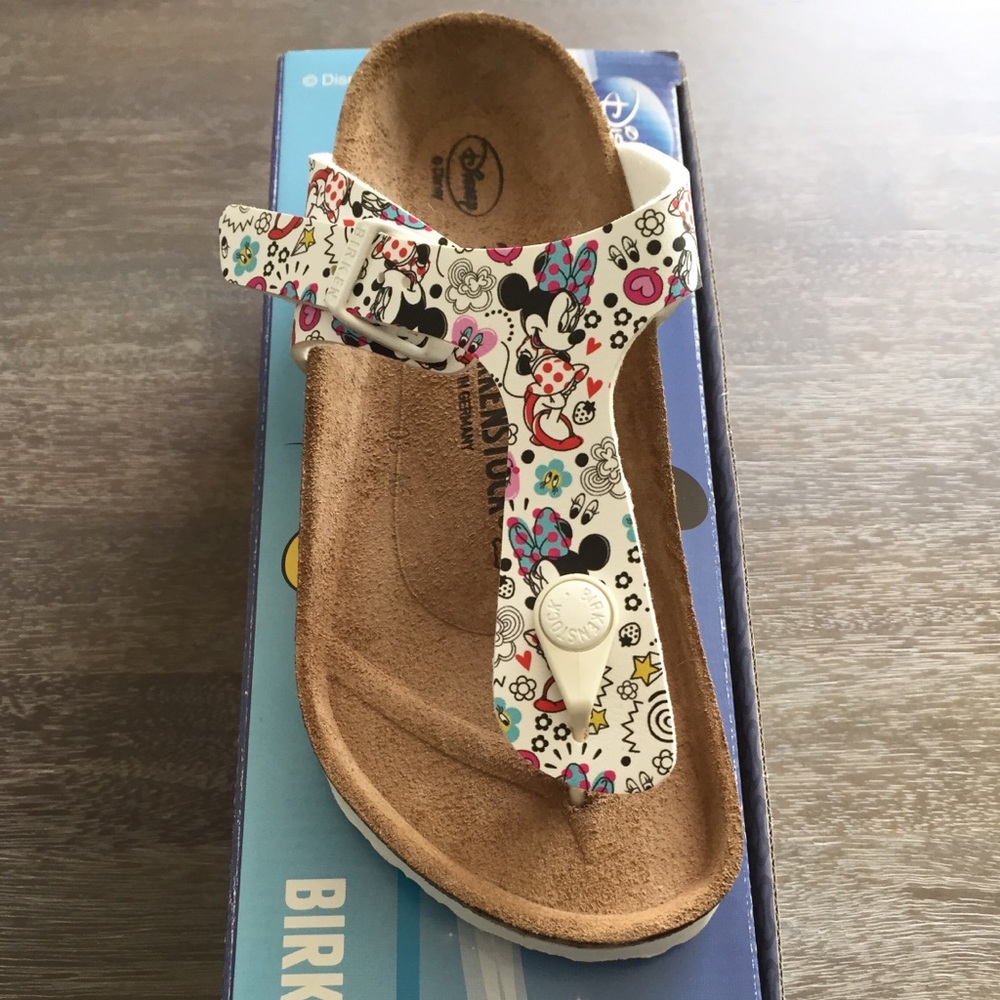 Birkenstock Minnie Mouse Disney sandals Gizeh Sz 1